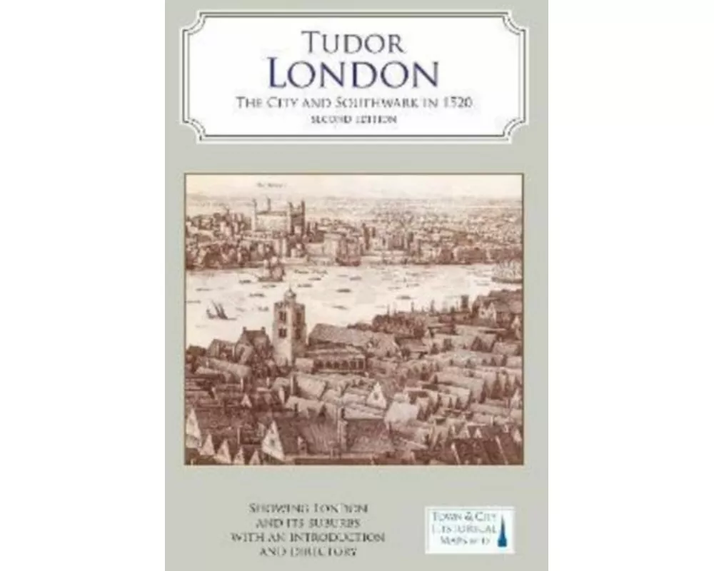 A Map of Tudor London