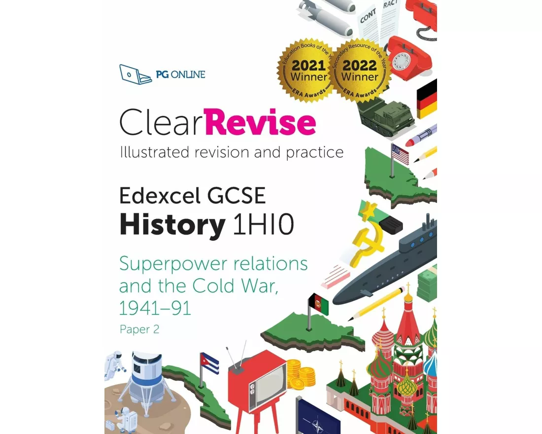 ClearRevise Edexcel GCSE History 1HI0 Superpower relations and the Cold War