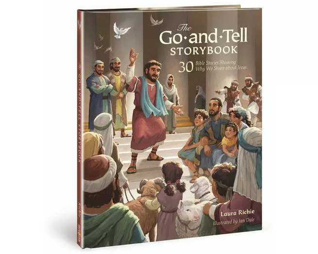 The Go-And-Tell Storybook