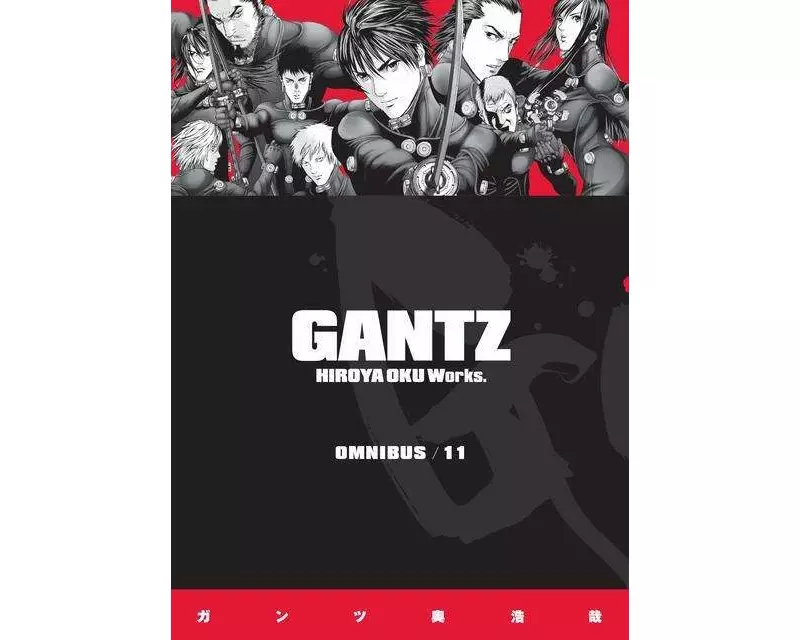 Gantz Omnibus Volume 11