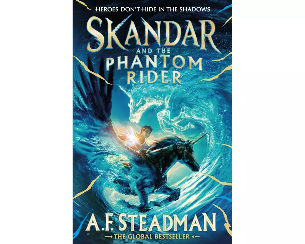 Skandar and the Phantom Rider: Volume 2