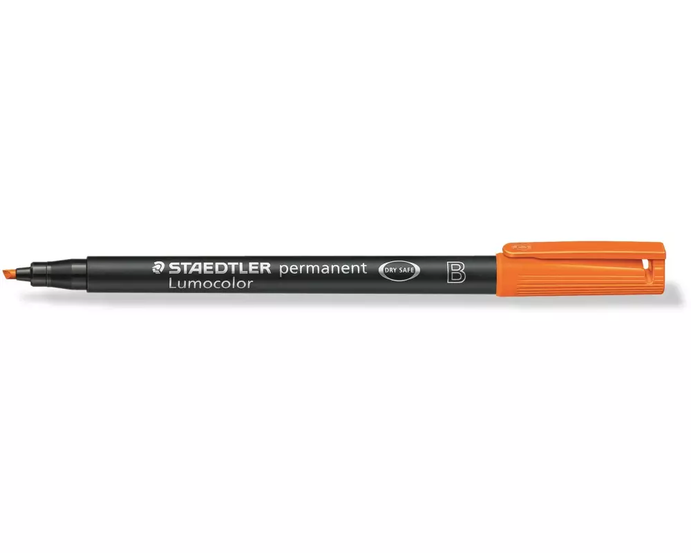 Staedtler Folienstift Lumocolor 314 B Orange, permanent