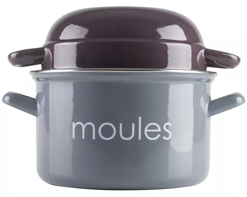 Ibili Muscheltopf M Berenjena Varios 18 cm