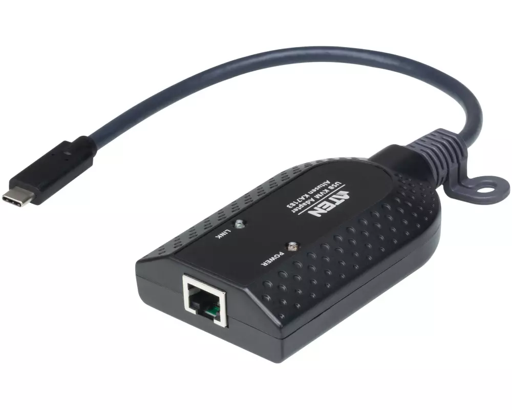 Aten KVM-Kabel KA7183 USB-C, Cat5e/6