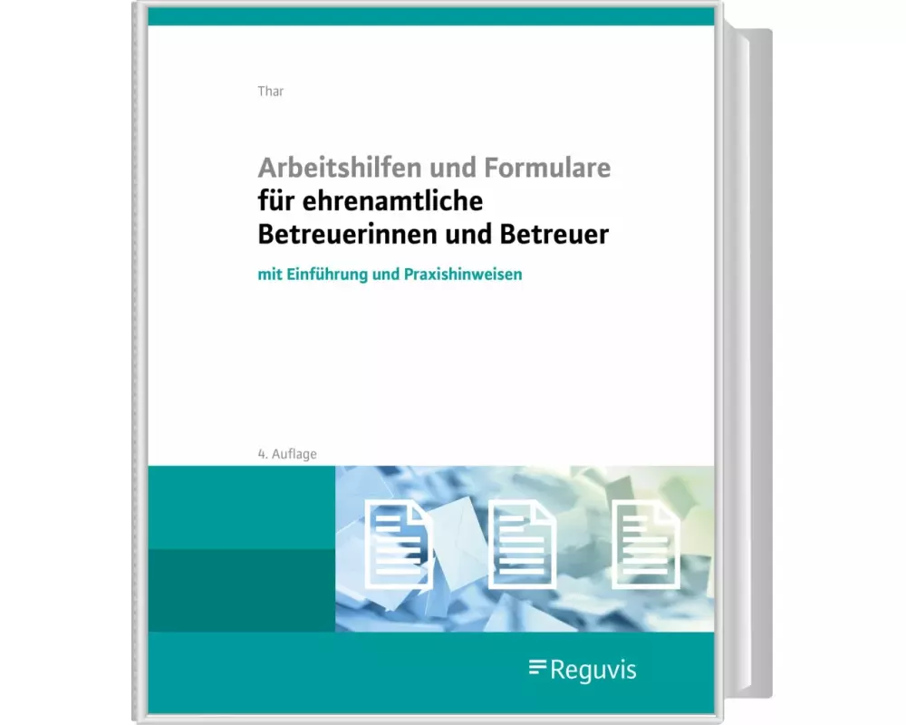 Arbeitshilfen und Formulare für ehrenamtliche Betreuerinnen und Betreuer