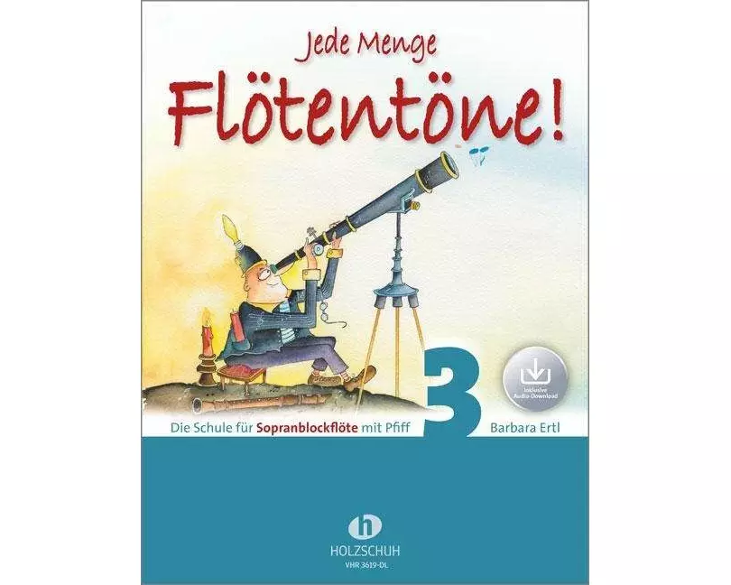 Jede Menge Flötentöne! 3 (mit Audio-Download)