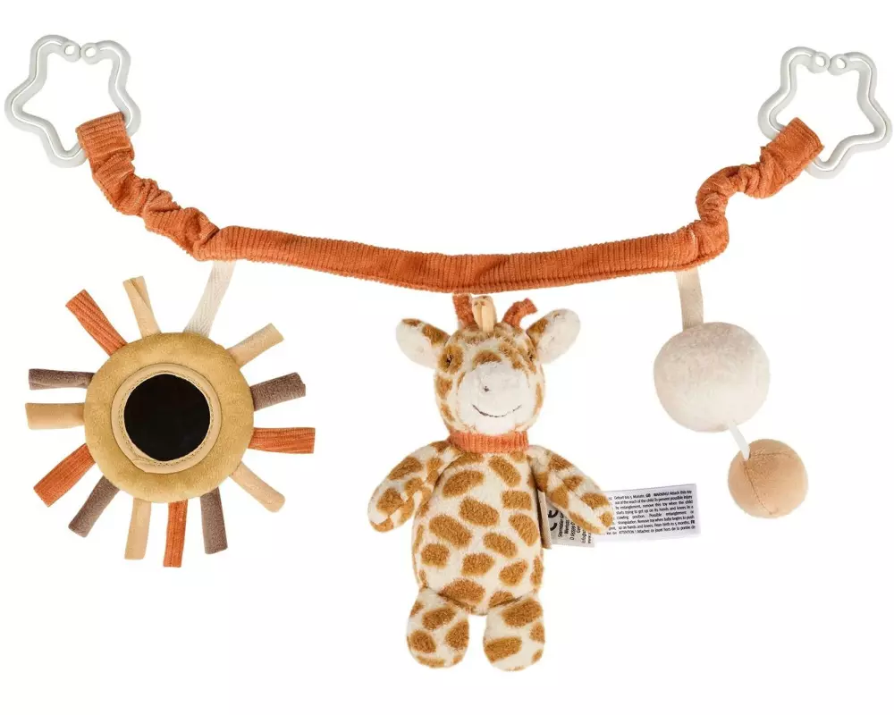 Sterntaler Kinderwagenkette Giraffe Kaya