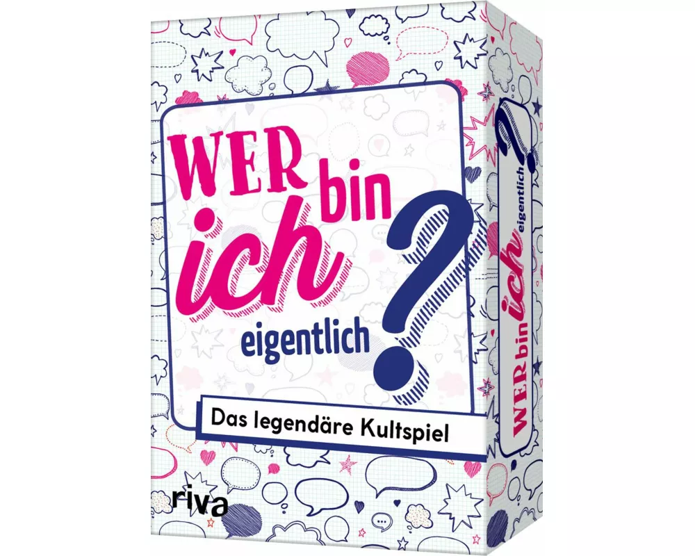 Wer bin ich eigentlich? Das legendäre Kultspiel