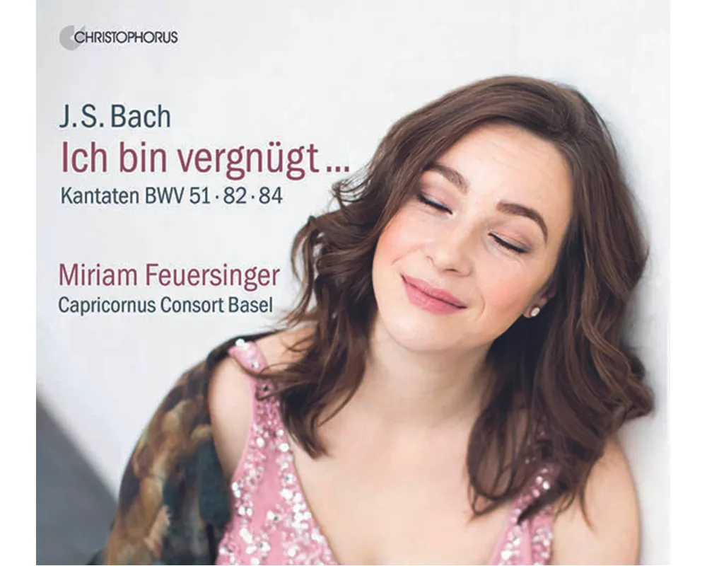 Johann Sebastian Bach: Ich bin vergnügt... - Canta