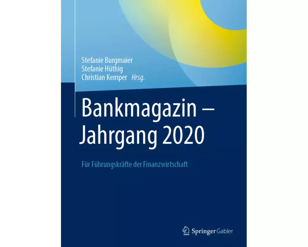 Bankmagazin - Jahrgang 2020