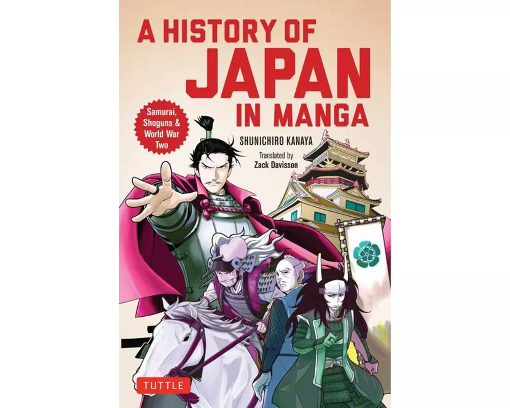A History of Japan in Manga