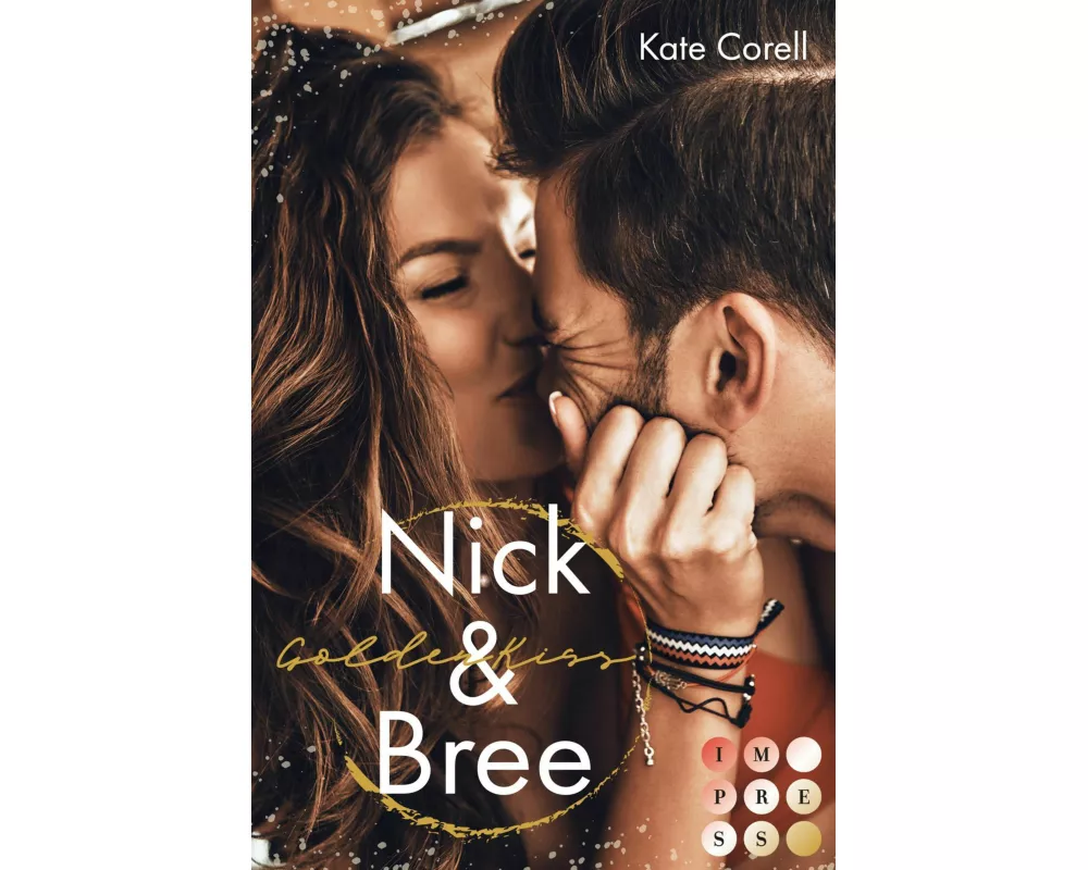 Golden Kiss: Nick & Bree (Virginia Kings 2)