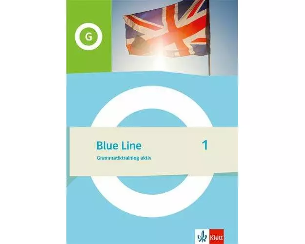 Blue Line 1. Grammatiktraining aktiv Klasse 5