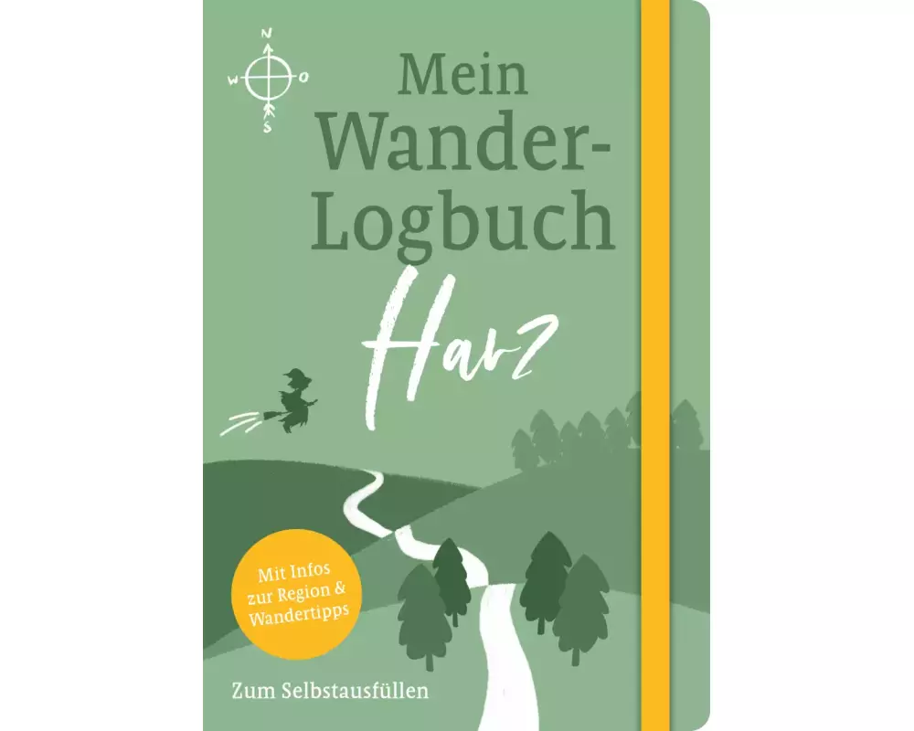 Mein Wander-Logbuch Harz