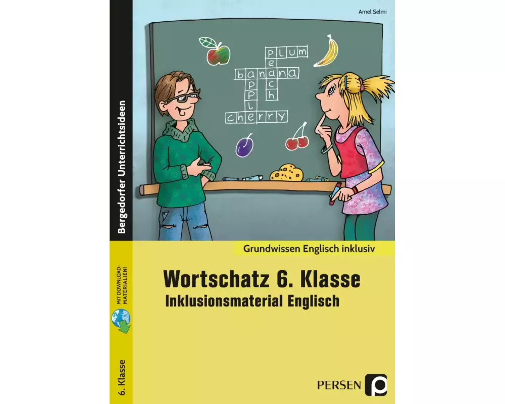 Wortschatz 6. Klasse - Inklusionsmaterial Englisch
