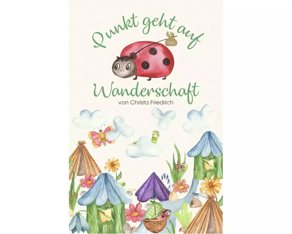 Punkt geht auf Wanderschaft