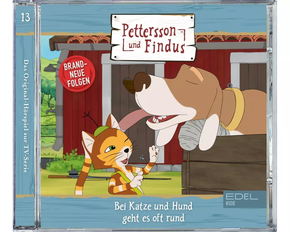 Folge 13:Bei Katze und Hund geht es oft rund