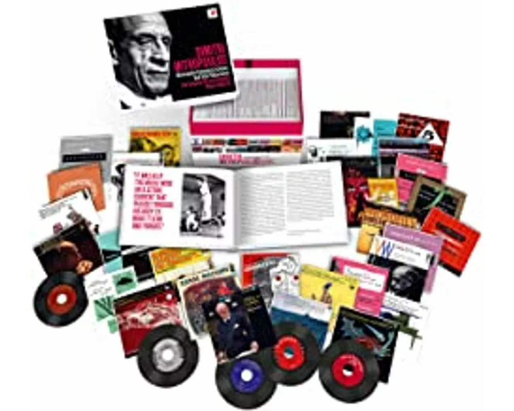 Dimitri Mitropoulos: Comp.RCA and Columbia Coll