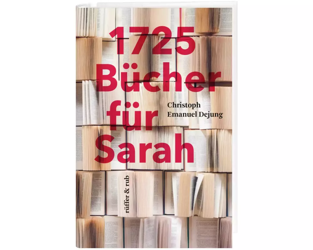 1725 Bücher für Sarah