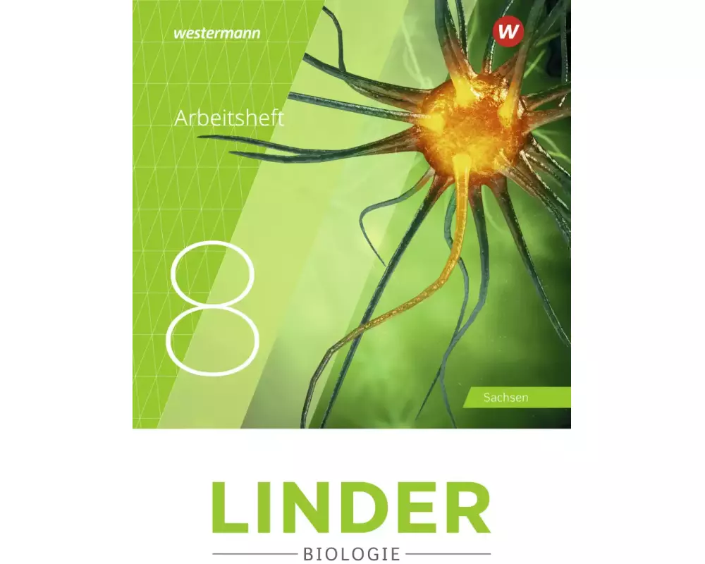 LINDER Biologie SI 8. Arbeitsheft. Sachsen