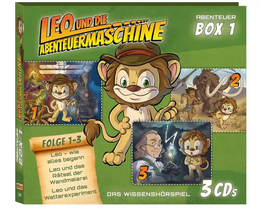 3er CD-Box:Folge 1-3