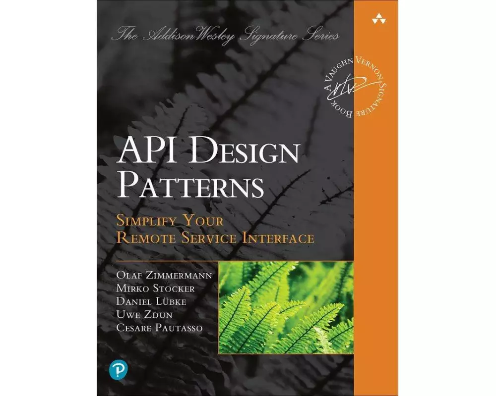 Patterns for API Design: Simplifying Integration with Loosely Coupled Message Exchanges
