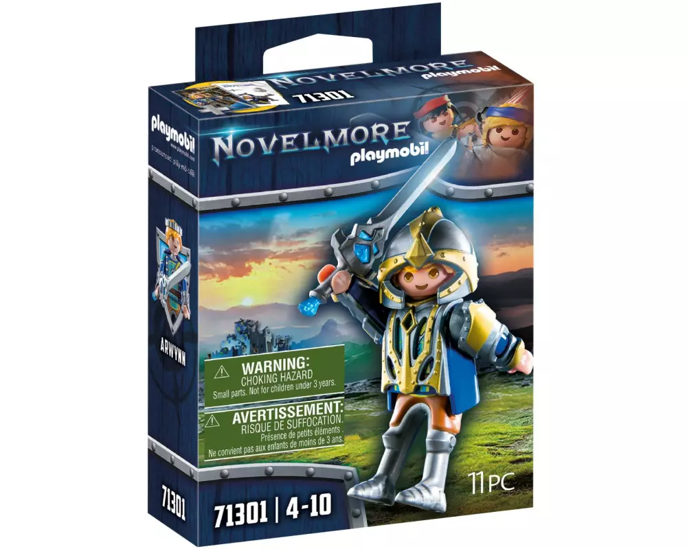 Playmobil Novelmore Arwynn mit Invincibus 71301