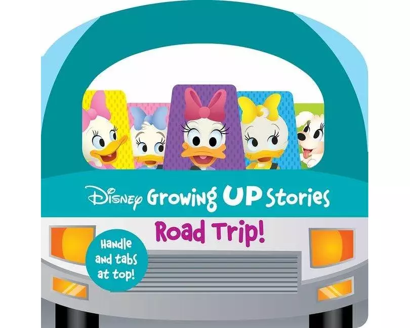 Disney Growing Up Stories: Road Trip!