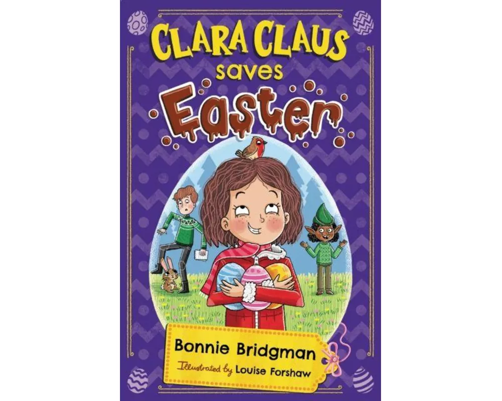 Clara Claus Saves Easter