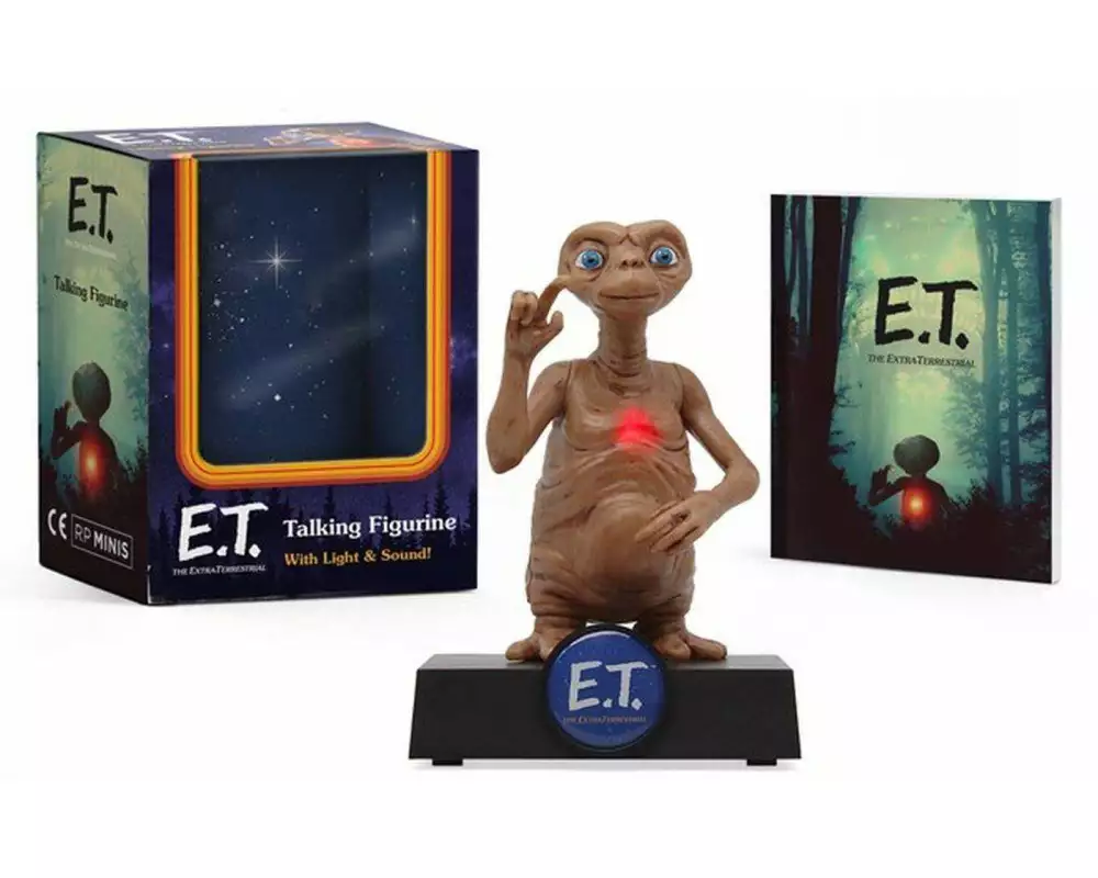 E.T. Talking Figurine