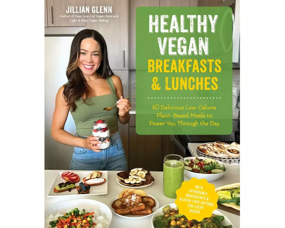 Healthy Vegan Breakfasts & Lunches