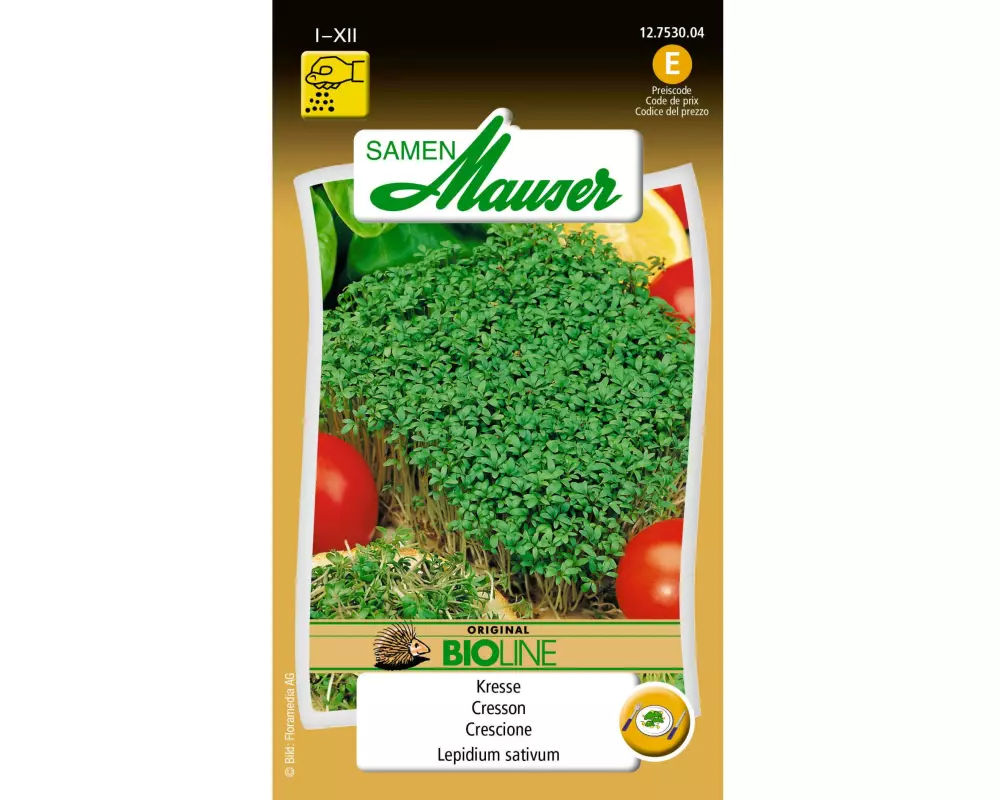 Samen Mauser Samen Bioline Kresse