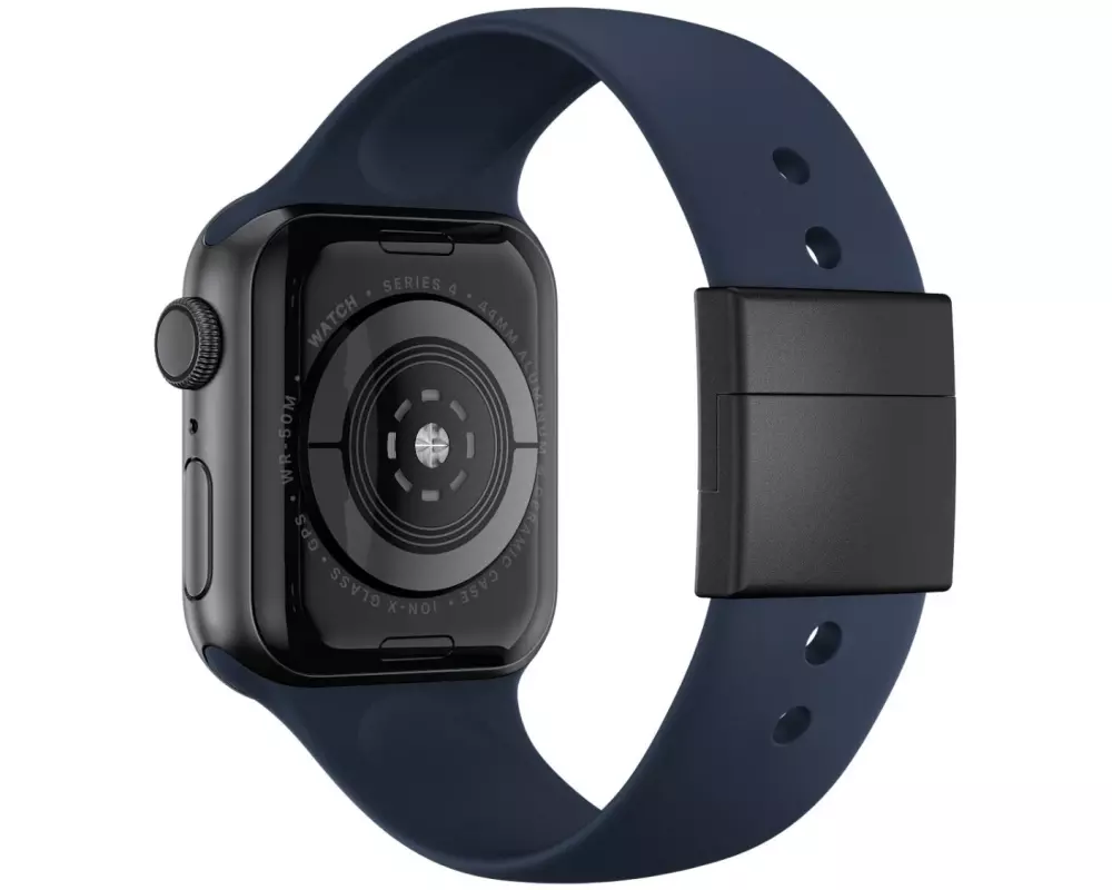 xMount Armband Apple Watch Series 1 - 6/SE (44 mm) Blau / Schwarz