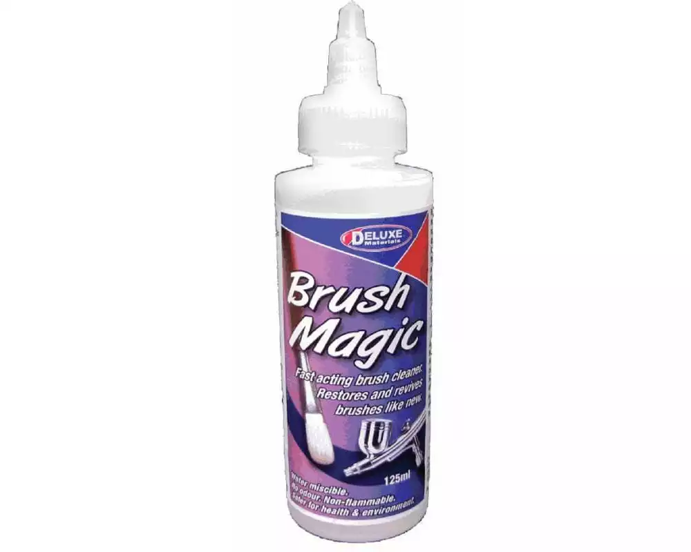 Deluxe Materials Pinselreiniger Brush Magic 125 ml, Transparent