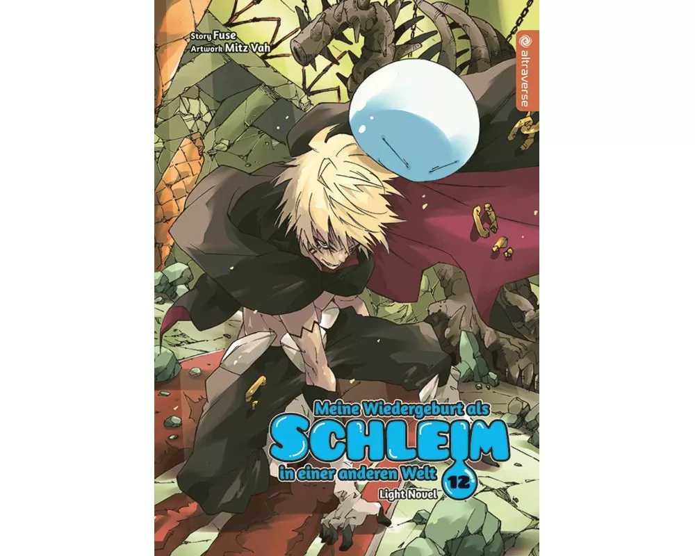 Meine Wiedergeburt als Schleim in einer anderen Welt Light Novel 12