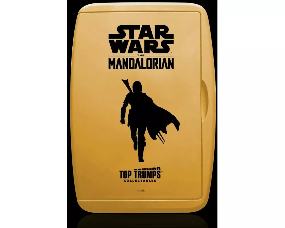 Top Trumps Collectables - Star Wars Mandalorian
