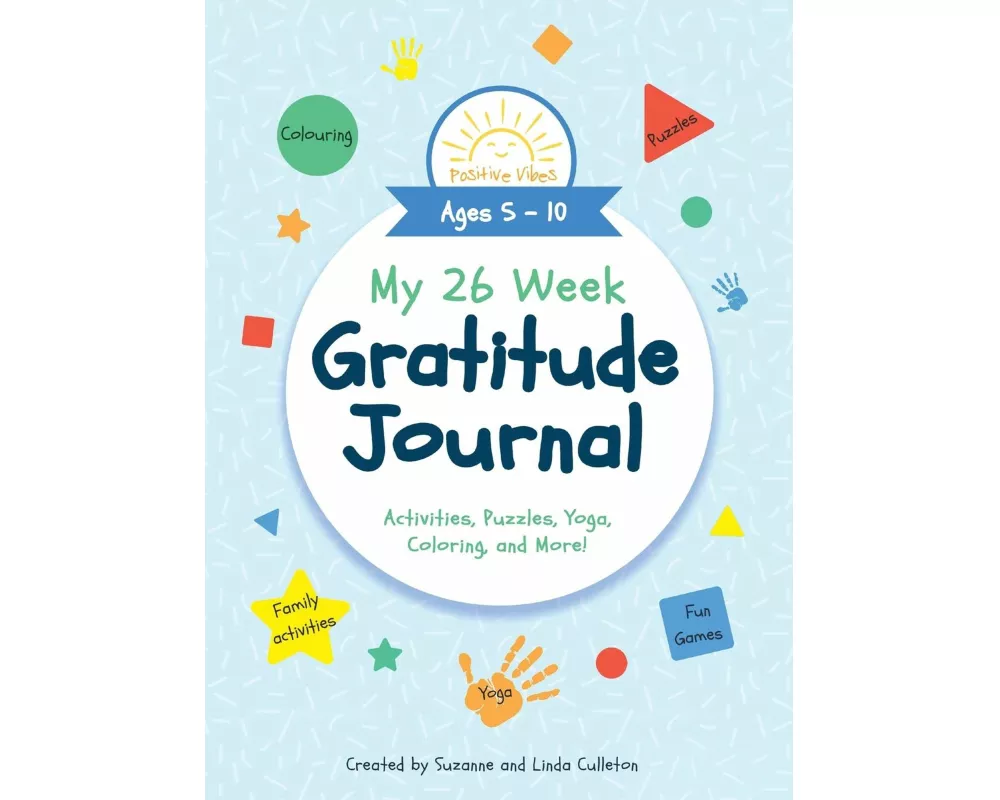 My 26 Week Gratitude Journal