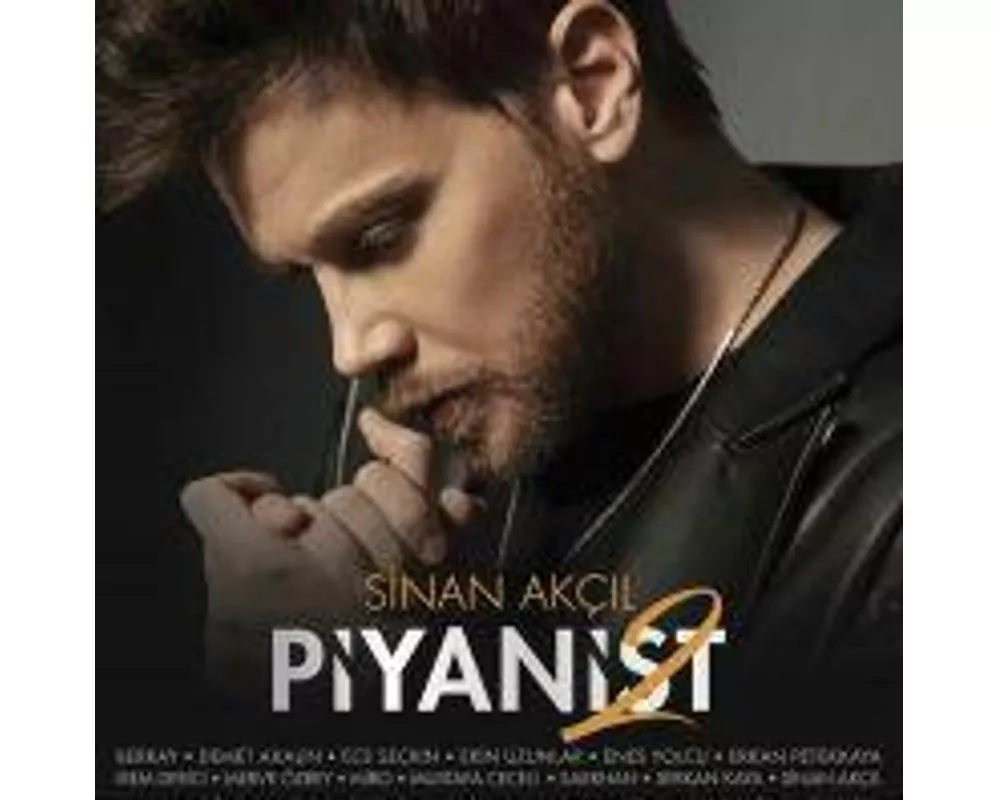 Sinan Akcil Piyanist 2 CD