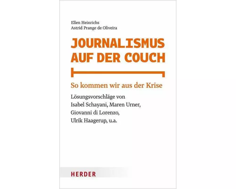 Journalismus auf der Couch