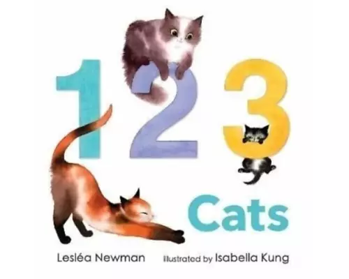 123 Cats: A Cat Counting Book