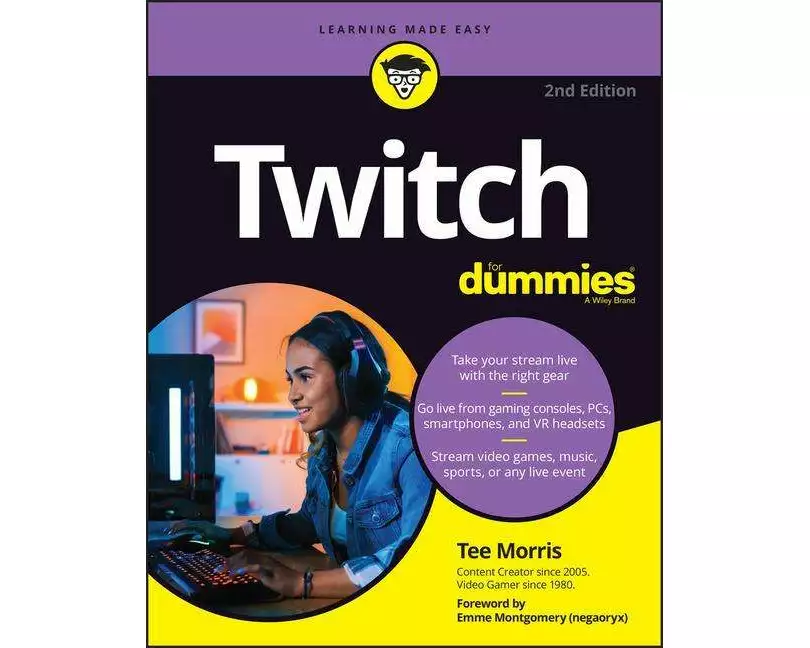 Twitch For Dummies