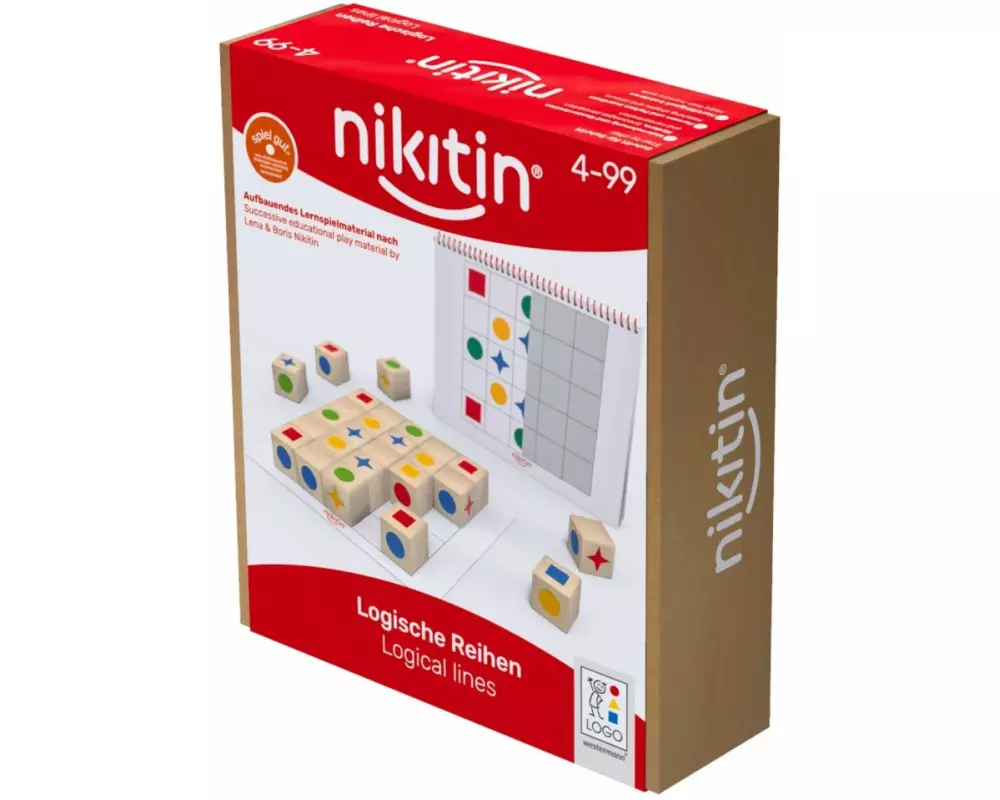 Das Nikitin Material. N8 Logische Reihen