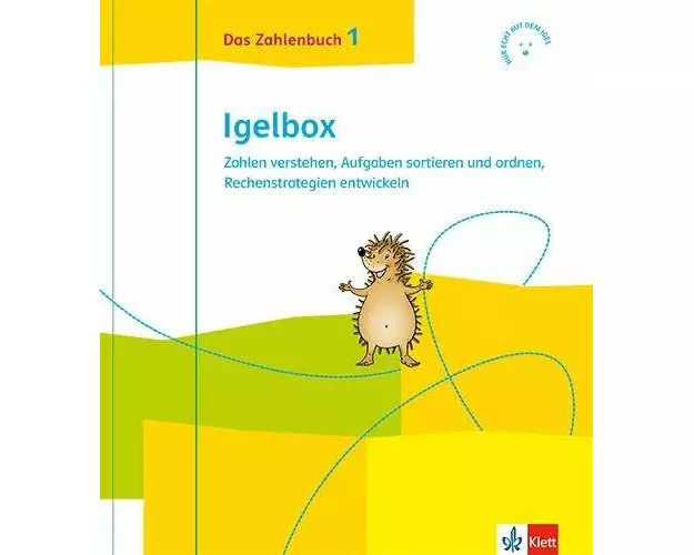 Das Zahlenbuch 1. Zahlen Karten - Paket Klasse 1