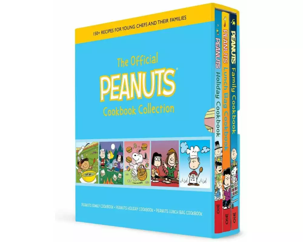 The Official Peanuts Cookbook Collection