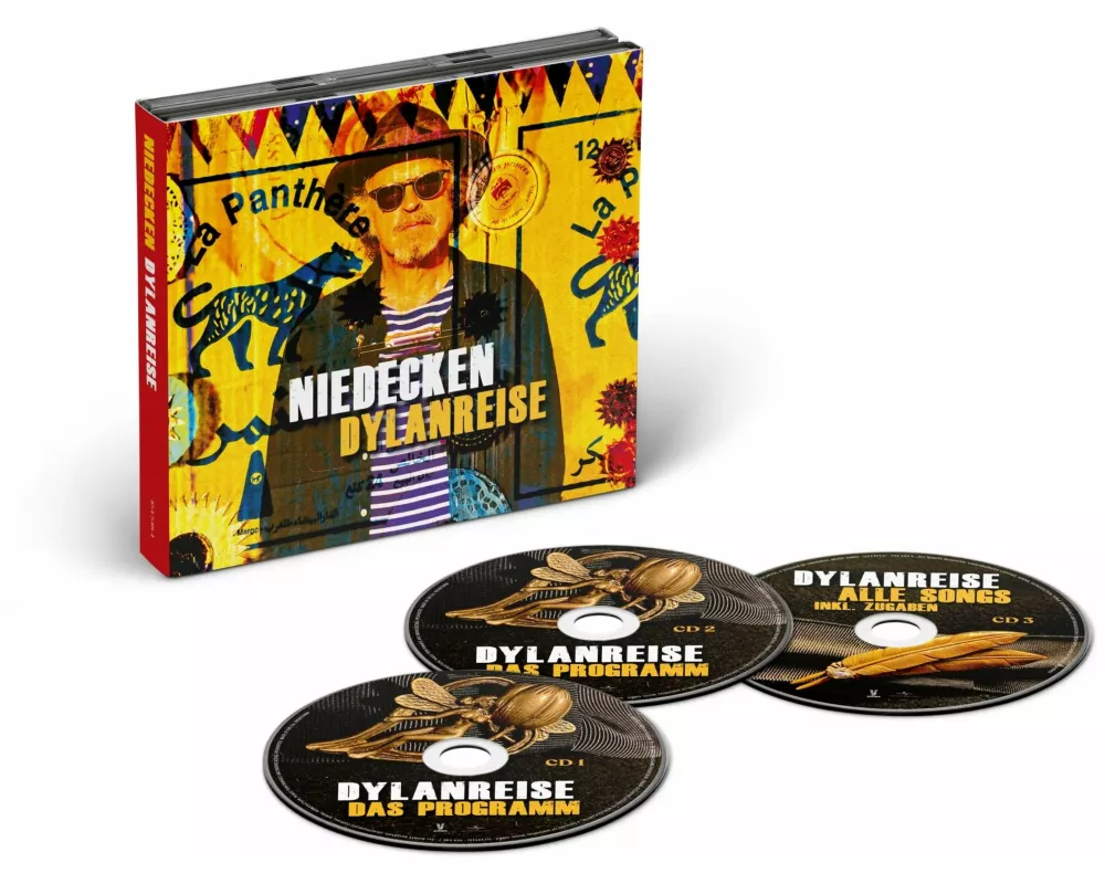 Dylanreise (3CD)
