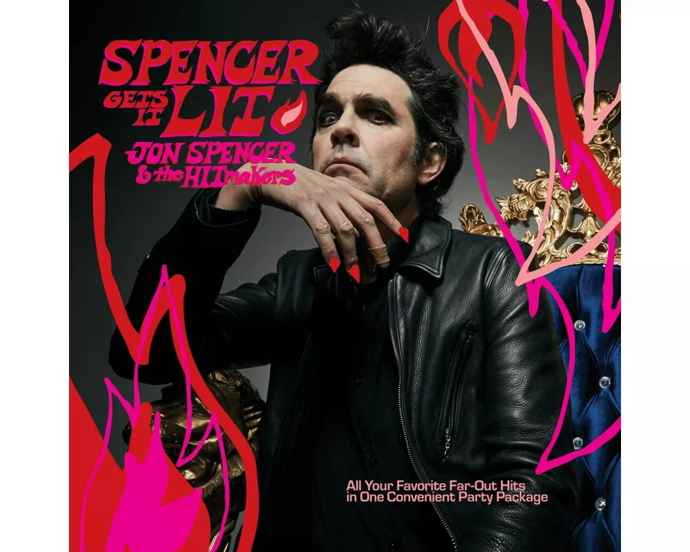 Spencer Gets It Lit