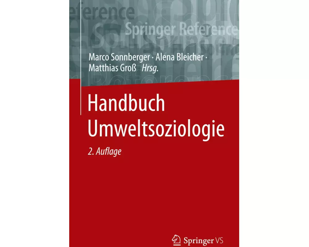 Handbuch Umweltsoziologie