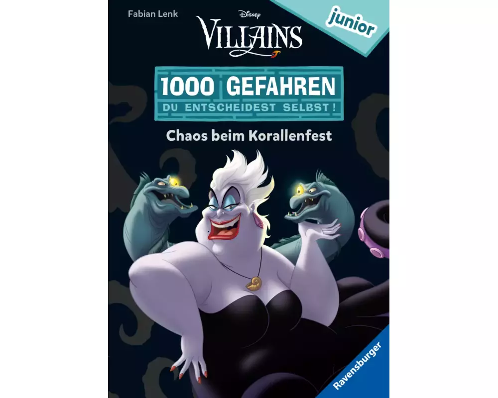 1000 Gefahren junior - Disney Villains: Chaos beim Korallenfest