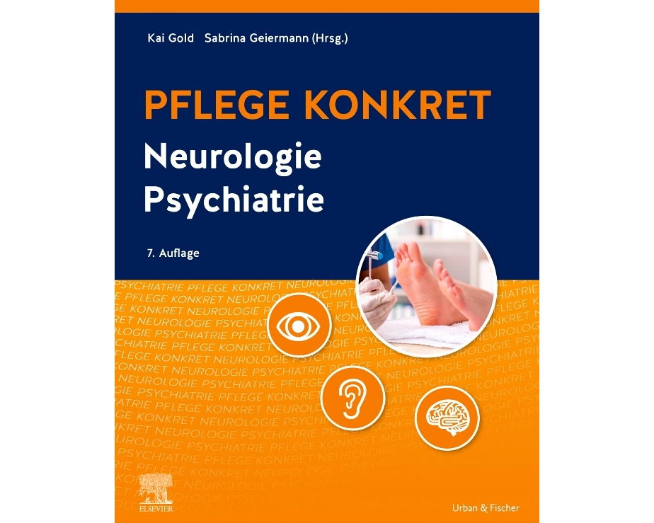 Pflege konkret Neurologie Psychiatrie