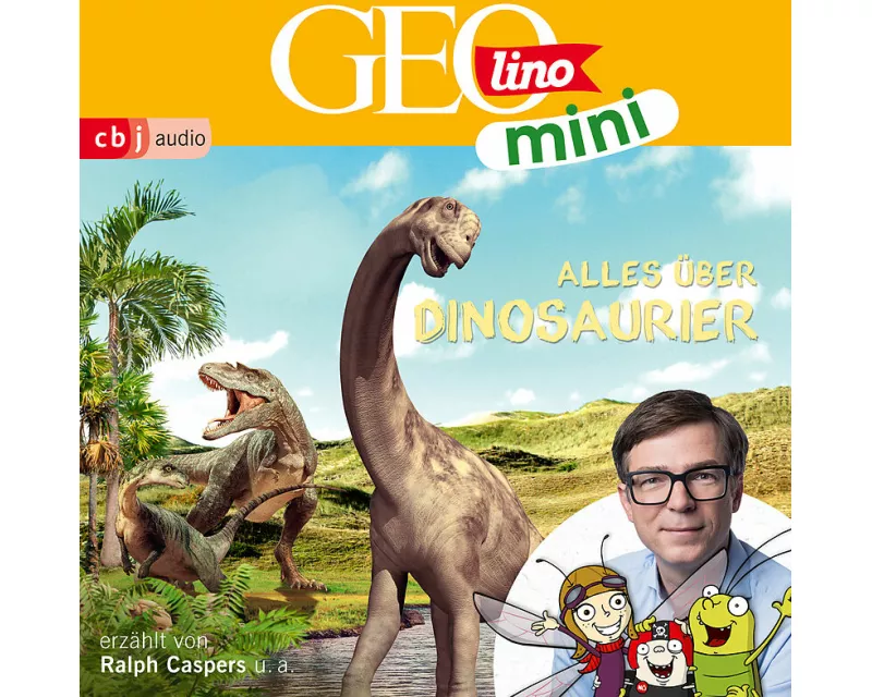 GEOLINO MINI: Alles über Dinosaurier